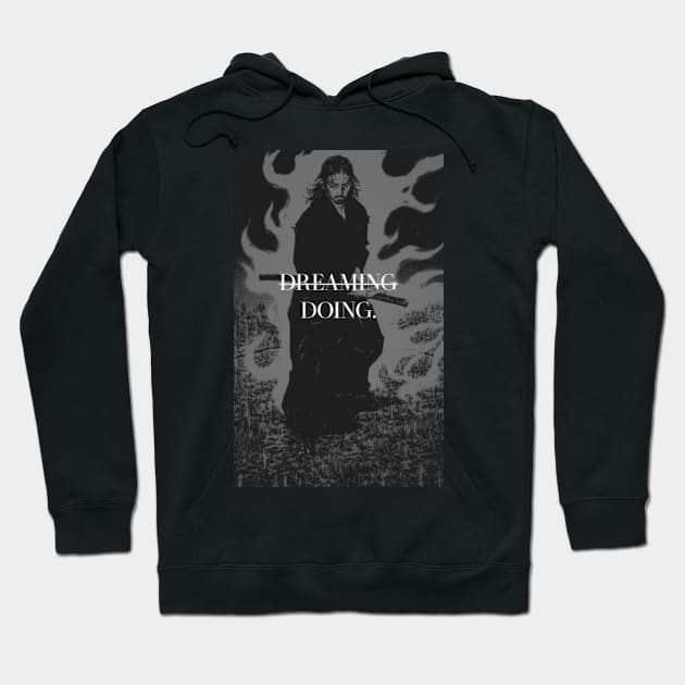 Don't Dream, DO IT Hoodie by Fit-Flex